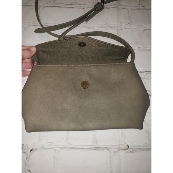 Nwot Universal Thread Women's Small Brown Purse With Adjustable Strap - Picture 3 of 9